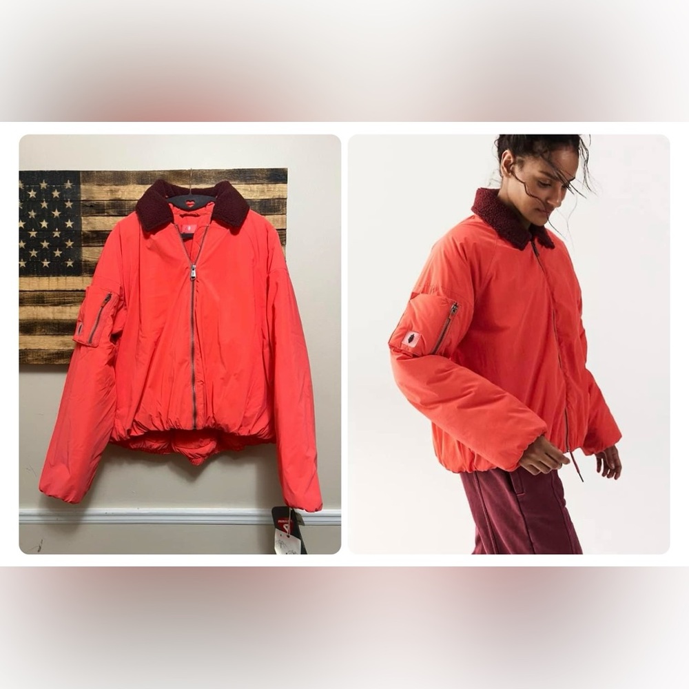 NWT FP Movement Outpost Bomber Jacket